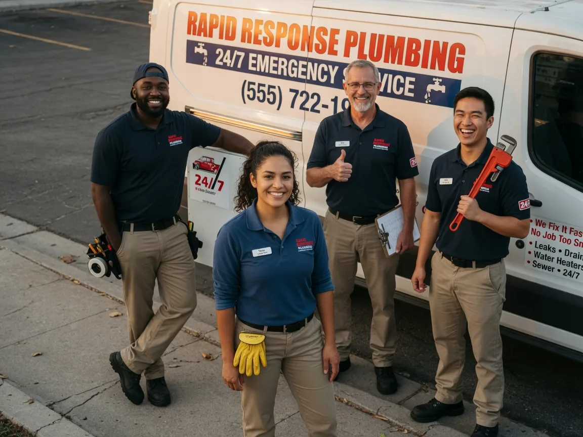 Emergency Plumber company in Eaton, OH