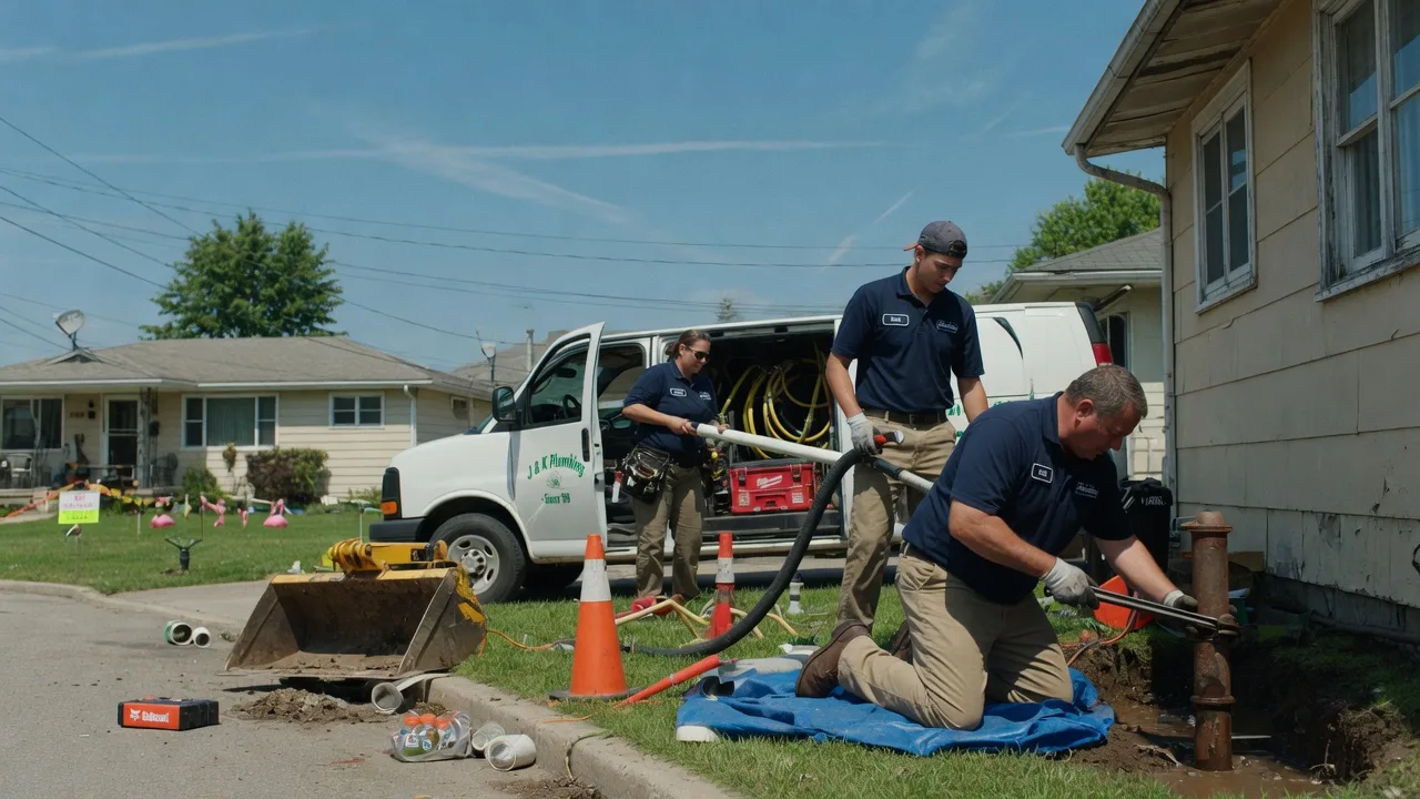 Emergency Plumber in Eaton, OH near me
